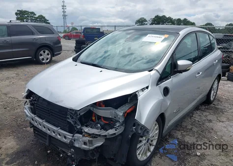 2013 Ford C-Max Energi Sel from USA, damaged, VIN 1FADP5CU0DL534327